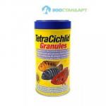 TetraCichilid Granules Смесь д/средних и больших цихлид 500 мл*3 ( гранулы)
