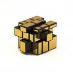 Головоломка Кубик сложный золотистый