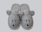Тапочки детские с закрытым носком "Мышки"