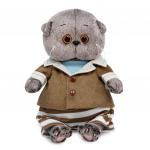 Басик BABY в домашнем костюмчике 20 см