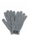 KEDDO серый акрил мужские перчатки (О-З 2022)
