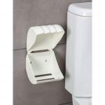 Держатель для туалетной бумаги Regular, 15,5?12,2?13,5 см, цвет белое облако
