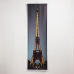 Штора рулонная 3D «Париж», 60?200 см (с учётом креплений 3,5 см), блэкаут