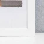 Набор фоторамок МДФ "OfficeSpace" 21х30 см, 4 шт, белый (пластиковый экран)