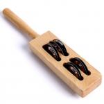 Детский ударный инструмент «Погремушка» 22,5 ? 4 ? 2 см