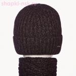 4518-1 флис (шапка+шарф) Комплект
