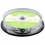 Диск DVD+R SmartTrack, 16х, 4.7 Гб, Cake Box, 10 шт