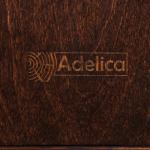 Ящик для вина Adelica «Лацио», 34?10,5?10,2 см, цвет тёмный шоколад