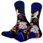 Носки Disney Company "Микки Маус-сердитый маус", р-р 38-44 (синий/черный)