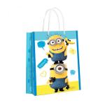 Minions 2. Пакет подарочный большой-1, 220*310*100 мм (3D дизайн)