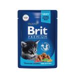Brit Premium Пауч для котят цыпленок в соусе 85 г, 5048809