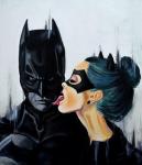 Женщина-кошка и Бэтмен