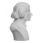 Гипсовая фигура известные люди: бюст Гоголя, 13,5 х 10 х 17 см