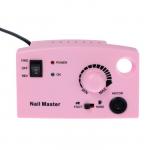 Аппарат для маникюра и педикюра JessNail JD4500, 4 фрезы 30000 об/мин, 65 Вт, розовый