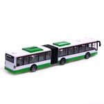 Автобус радиоуправляемый «Городской», работает от аккумулятора, цвет зелёный