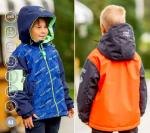 538-23в-2 Куртка-бомбер для мальчика Вайбс