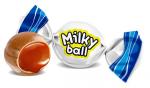 Карамель фасованная молочная Milky ball