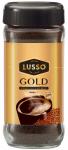 Кофе растворимый Lusso  GOLD 95г БАНКА