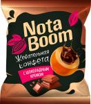 Nota Boom с шоколадным кремом Конфеты жевательные Nota Boom с шоколадным кремом