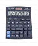 Калькулятор настольный SKAINER SK-111, 12 разрд., 2 пит, 2 пам, черный 140x176x45 мм