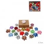 Бант подарочный набор 100 штук 6,5 см / A87-54 /12/