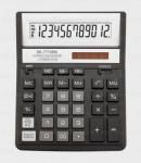 Калькулятор настольный SKAINER SK-777ХВК 12 разрд., 2 пит, 2 память, черный 157x200x32 мм