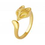 Безразмерное кольцо «Лиса»