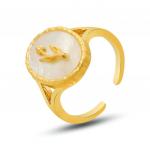 Безразмерное кольцо «Тюльпан»