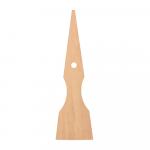 Лопатка кулинарная деревянная, 25х5см, BASIC, MARMITON 17422