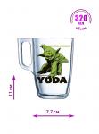 Дисней Кружка "Нуэво" 320 мл "Star Wars Yoda" (287938)
