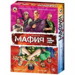 Игра настольная Русский стиль "Мафия. Тишина Афера", картонная коробка
