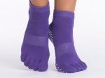 SF 0274 Носки противоскользящие для занятий йогой закрытые (Womens Grip Full Toe Bella Socks 2)