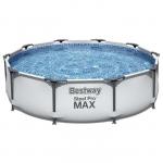Бассейн каркасный Steel Pro Max, 305 х 76 см, с фильтр-насосом, 56408 Bestway