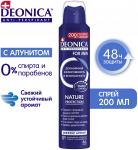 А.DEONICA FOR MEN Антиперспирант-спрей Nature Protection 200 мл