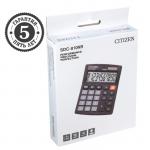 Калькулятор настольный, 10-разрядный, Citizen SDC-810NR, двойное питание, 102 х 124 х 25 мм, чёрный