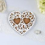 Подставка для колец "Ажур", 14,5х13х0,8 см