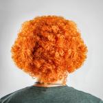 Карнавальный парик «Объём», 120 г, цвет рыжий