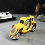 Будильник "Жёлтая машина", d-7 см, 3 ААА, 24 х 4 х 11 см