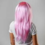 Карнавальный парик «Красотка», цвет светло-розовый