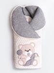 Комплект на выписку д/с Soft teddy bear 4пр ЛМ-2239 молочный