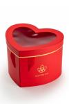 Коробка сердечко 23*20*16,5 см (SF-7425) красный