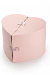 Коробка сердечко 24,7*23*17 см (SF-7430) розовый