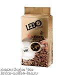 кофе Lebo Extra молотый, брикет 250 г.