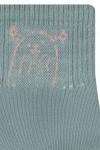 168832 Носки женские арт.005 цв. зелёный