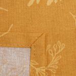 Скатерть декоративная  Радушная хозяйка (Традиция)  145х145, рогожка, 100 % хлопок,  Ботаника (охра)
