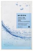 MIZON JOYFUL TIME ESSENCE Тканевая маска для лица с морской водой, 23мл