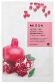 MIZON JOYFUL TIME ESSENCE Тканевая маска для лица с экстрактом гранатового сока, 23мл