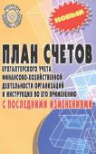 План счетов бухгалтерского учета финансово-хозяйственной деятельности организаций