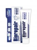 Biorepair Intensive Night Repair / Зубная паста - Ночное восстановление 75 мл