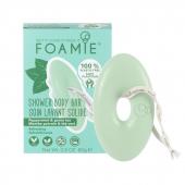 Очищающее средство для тела без мыла Foamie Mint to Be Fresh с маслом перечной мяты и зеленым чаем